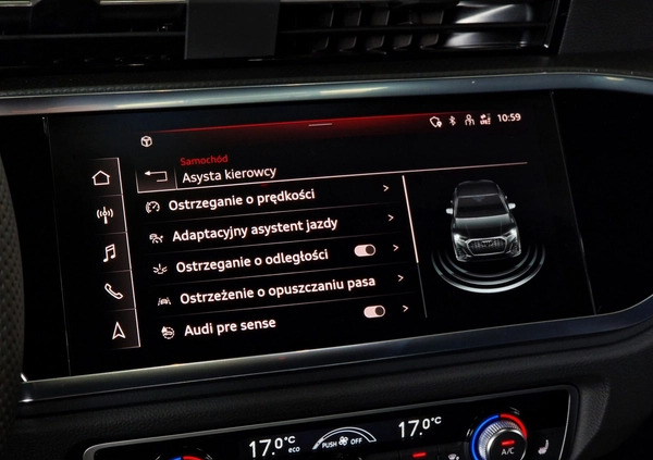Audi Q3 Sportback cena 240700 przebieg: 10, rok produkcji 2024 z Łęknica małe 781